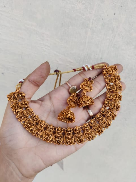 Temple necklace