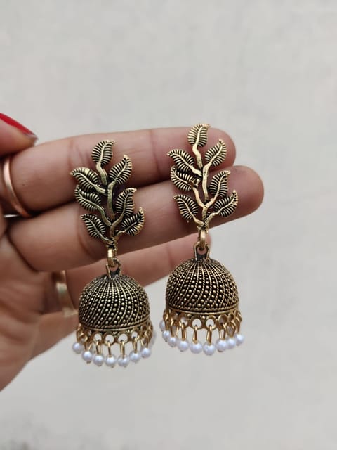 Golden earrings