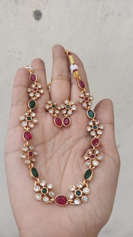 Multi necklace set