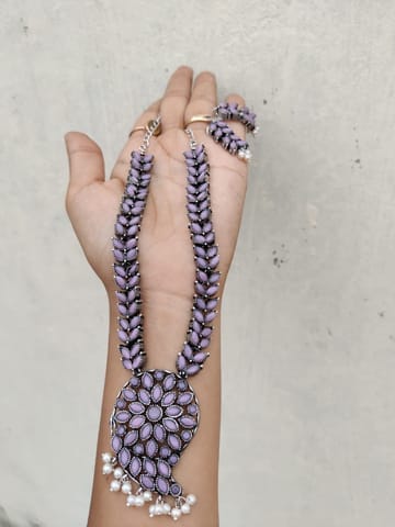 Purple oxidised set