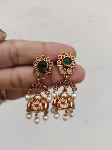 Green jhumki light