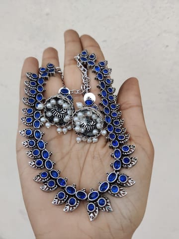 Oxidised blue set