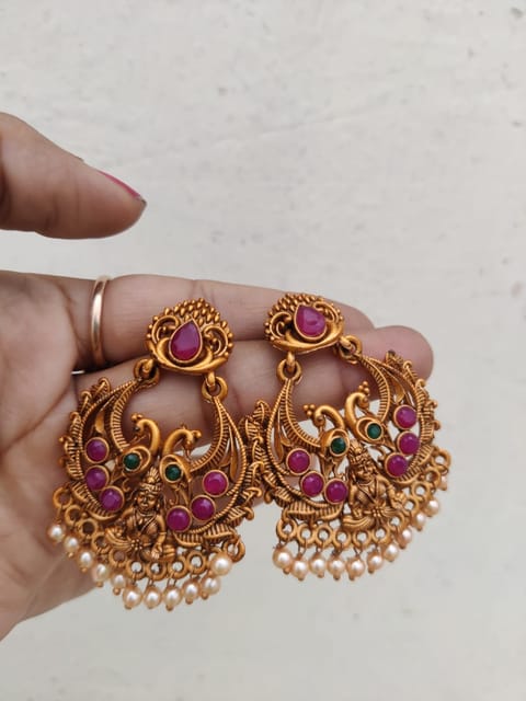 Lakshmi earrings