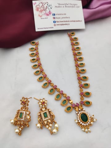 Palakka necklace set