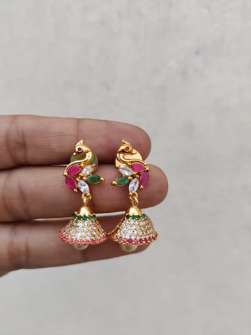 Peacock ad jhumki