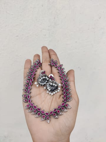 Pink oxidised set