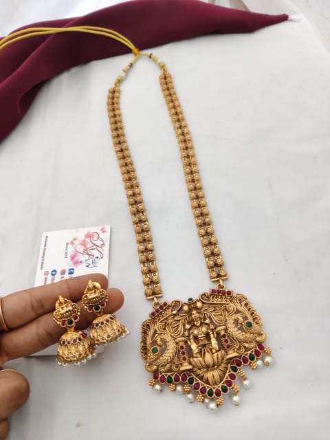 Temple long chain set