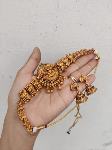 Temple choker set