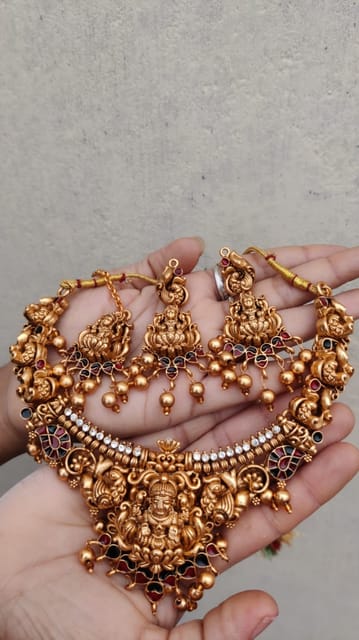 Meenakari necklace 2