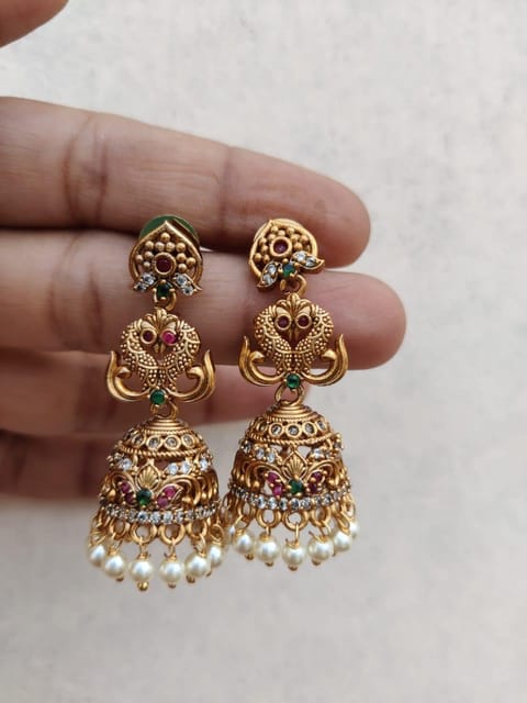 Jhumki new gold