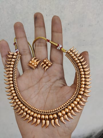 Kerala Mullu necklace 2