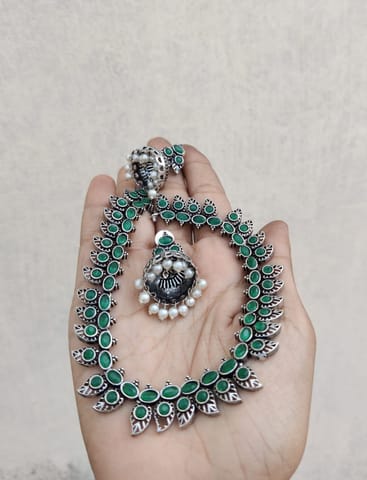 Green oxidised set