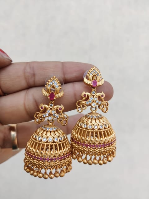 Golden jhumki 3