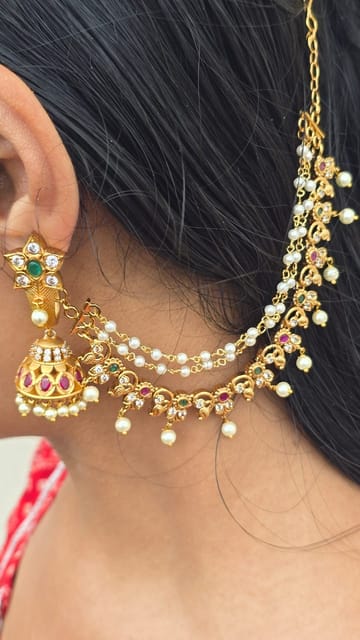 Earchain Mattle ad gold set