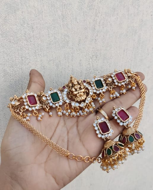 Lakshmi choker set