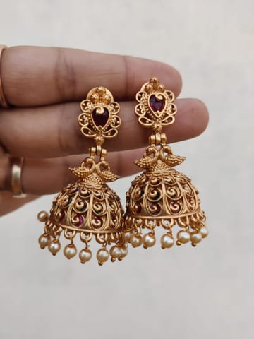 Round Jhumka2