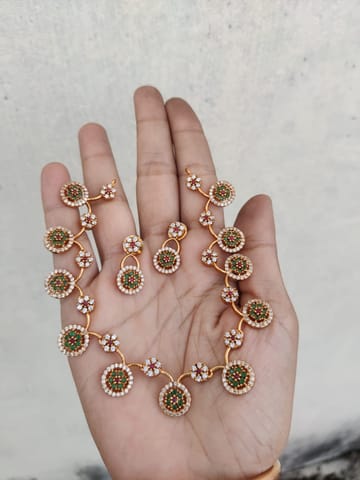 Cz Multi necklace