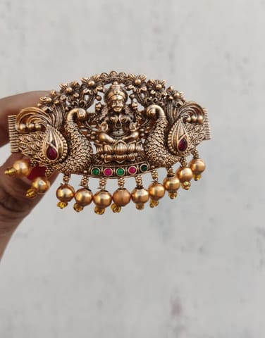 Antique Lakshmi clip