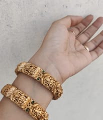 Temple bangles set